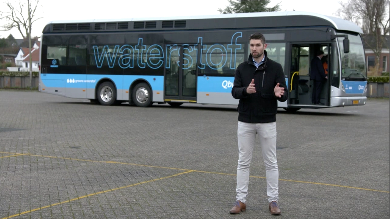 waterstof bus