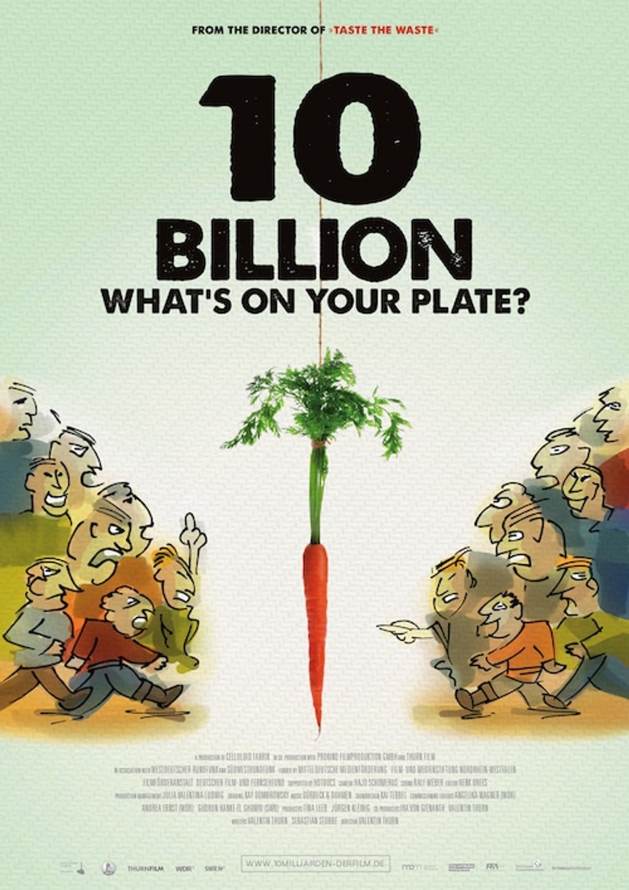 Afbeelding van GROEN LICHT: '10 BILLION - WHAT'S ON YOUR PLATE?'