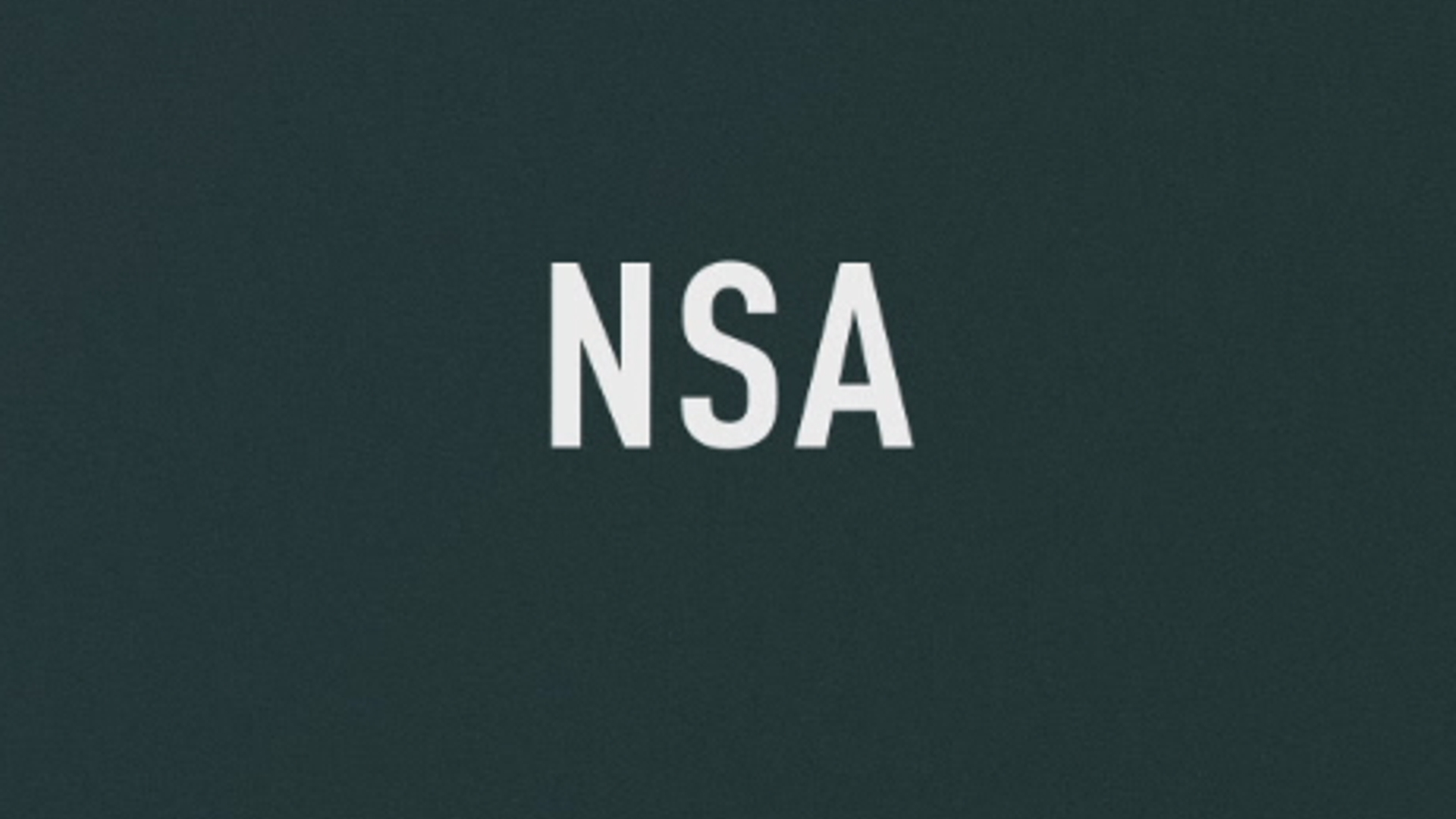 De Affaire _ NSA