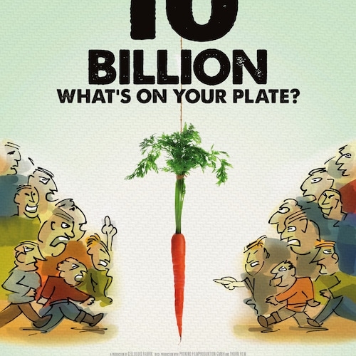 GROEN LICHT: '10 BILLION - WHAT'S ON YOUR PLATE?'